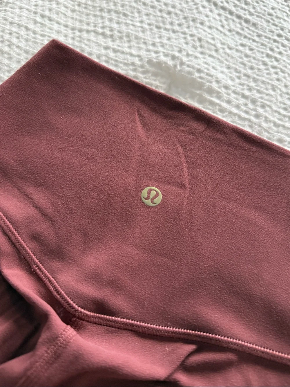 lululemon athletica Limited Edition Burgundy Align Leggings